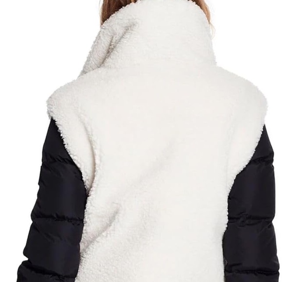 SAM. Wylie Colorblock Pattern Down Jacket - size M - Picture 8 of 13